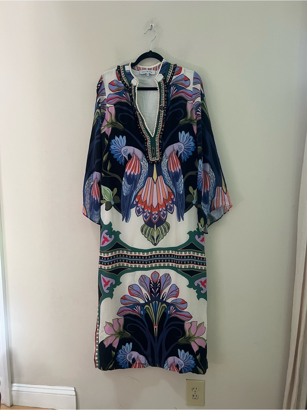 Lug Von Siga woman’s Lila black Multicolored maxi dress - Picture 7 of 16